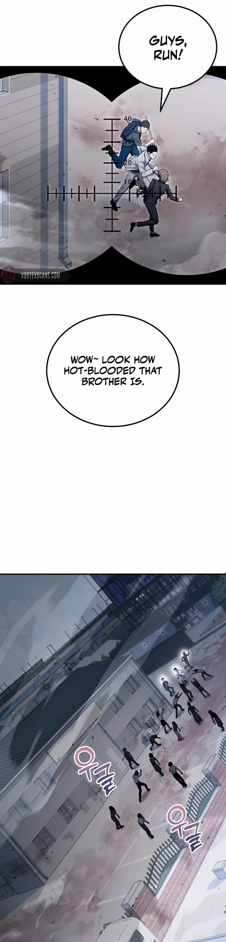 Veteran of the Apocalypse Chapter 23 page 33 - Chapter 23