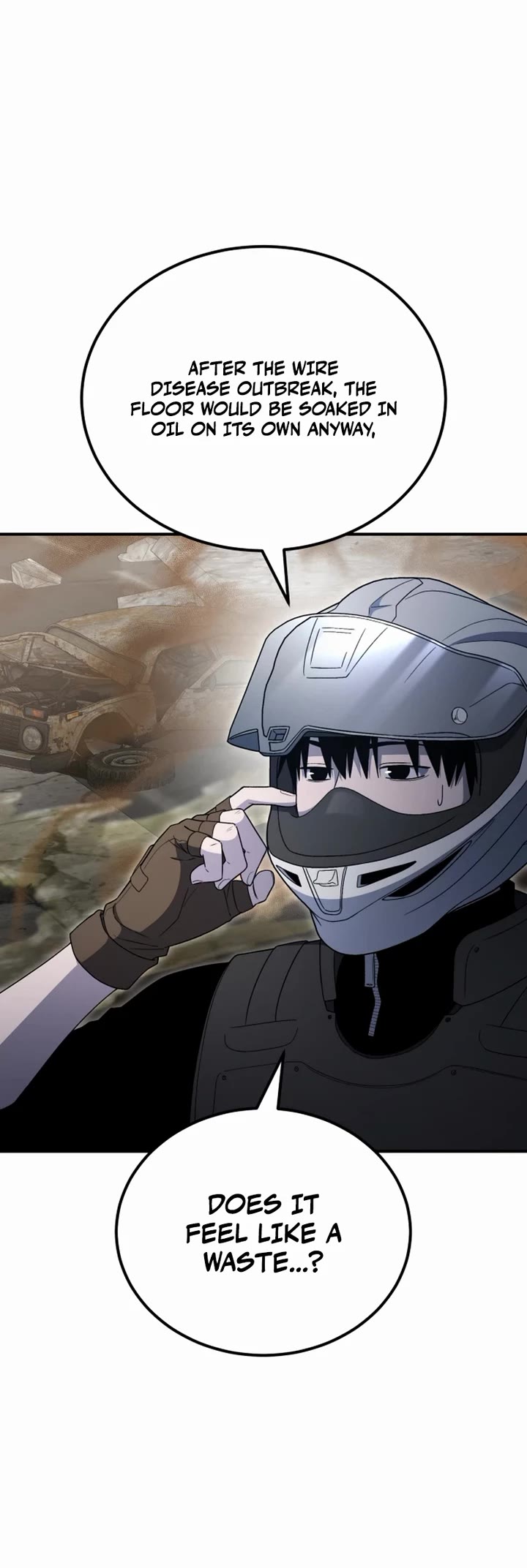 Veteran of the Apocalypse Chapter 23 page 45 - Chapter 23