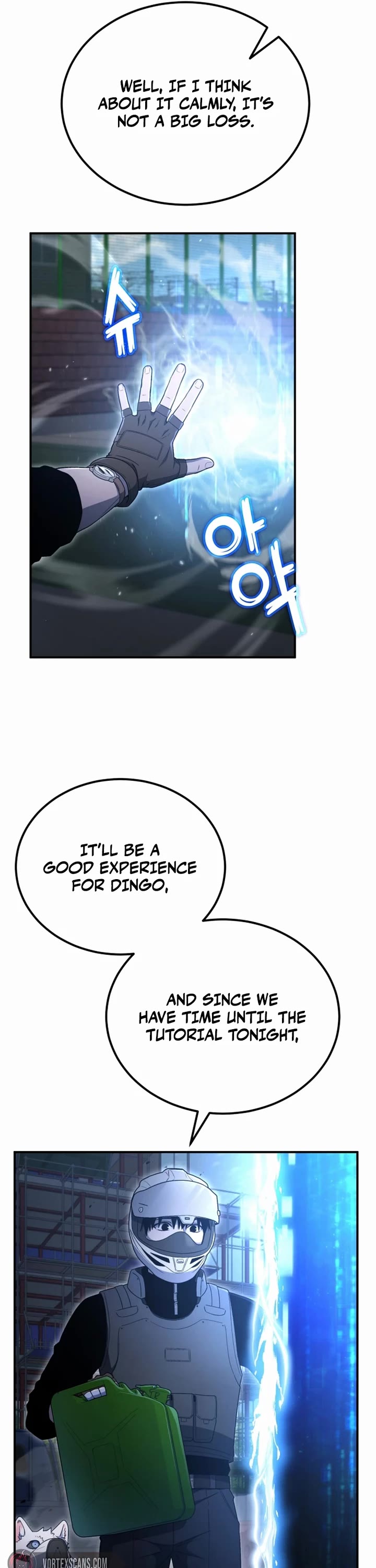 Veteran of the Apocalypse Chapter 23 page 46 - Chapter 23