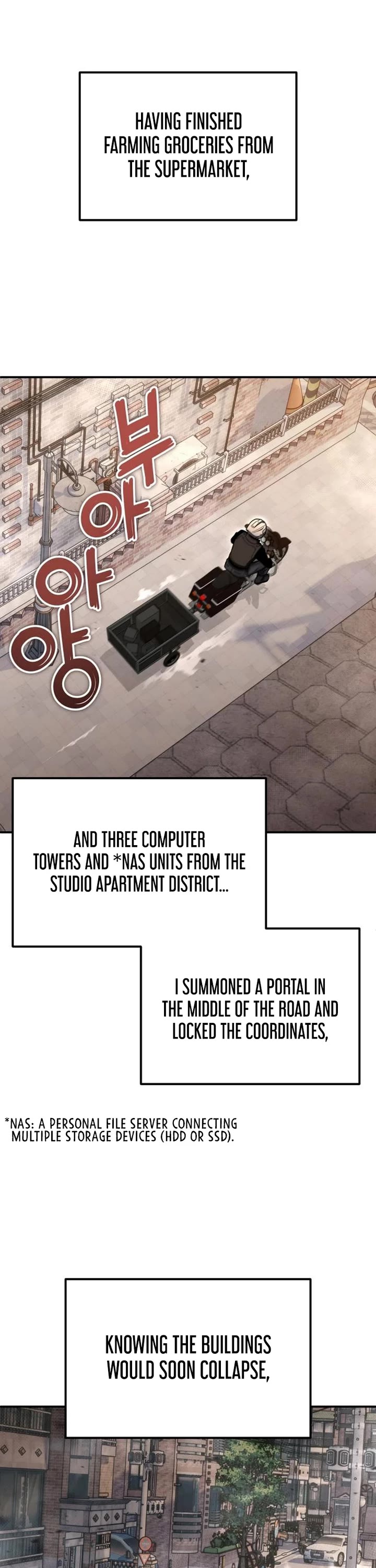 Veteran of the Apocalypse Chapter 24 page 2 - Chapter 24