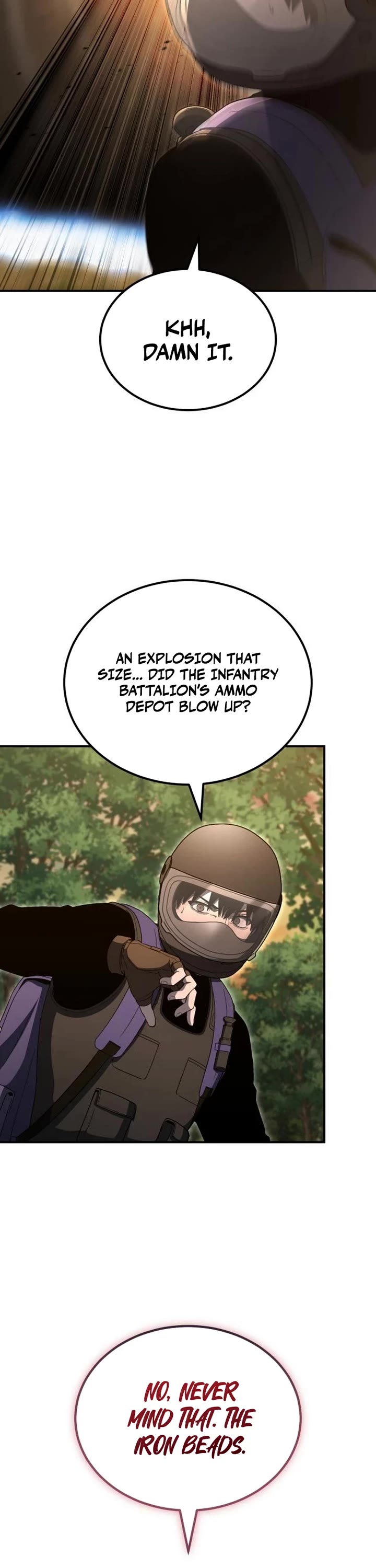 Veteran of the Apocalypse Chapter 24 page 27 - Chapter 24