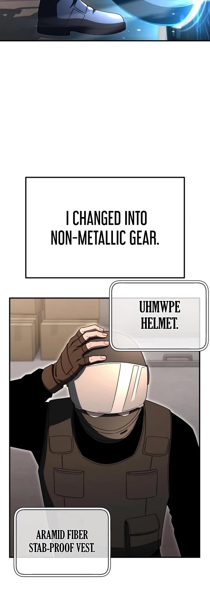 Veteran of the Apocalypse Chapter 24 page 5 - Chapter 24