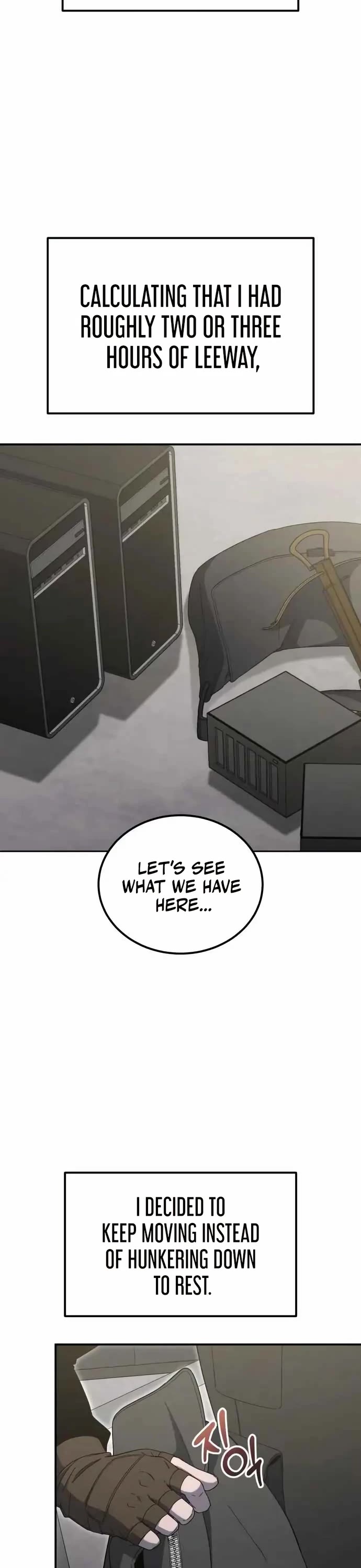 Veteran of the Apocalypse Chapter 25 page 2 - Chapter 25