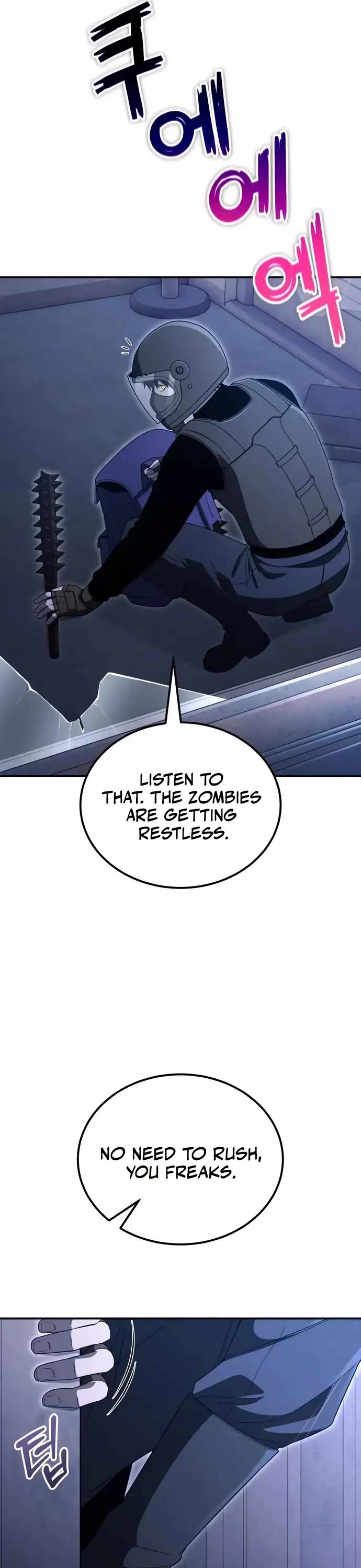 Veteran of the Apocalypse Chapter 25 page 36 - Chapter 25