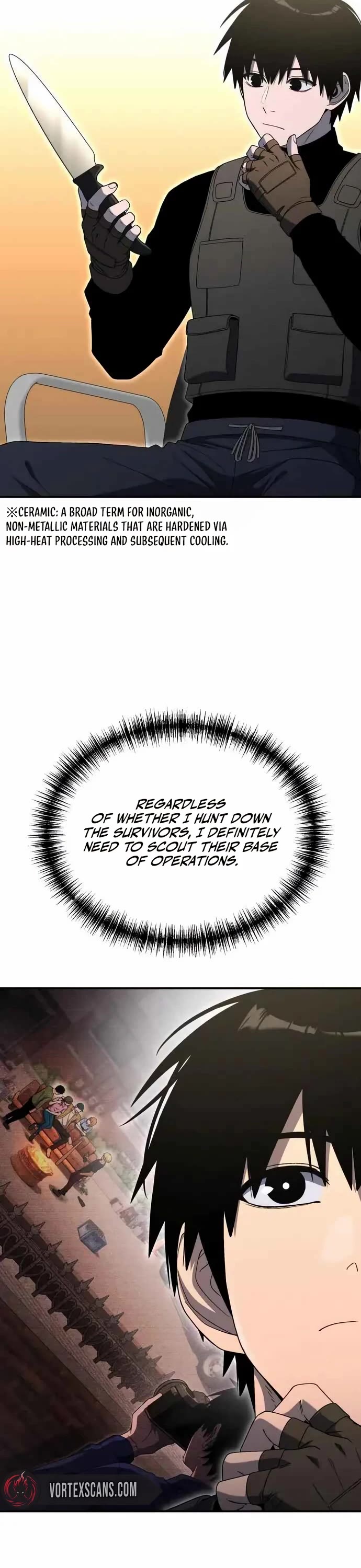 Veteran of the Apocalypse Chapter 25 page 4 - Chapter 25