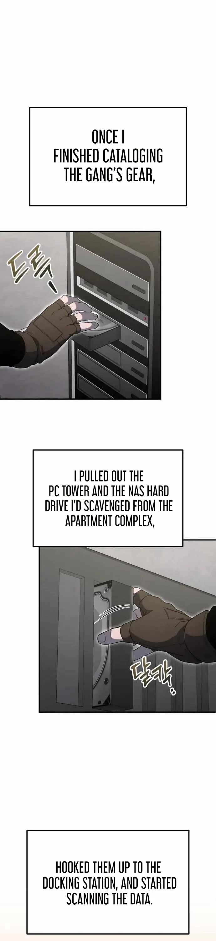 Veteran of the Apocalypse Chapter 25 page 5 - Chapter 25