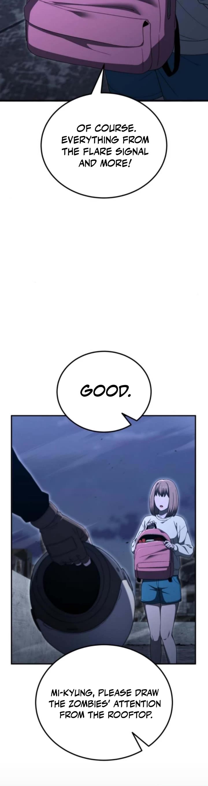 Veteran of the Apocalypse Chapter 26 page 28 - Chapter 26