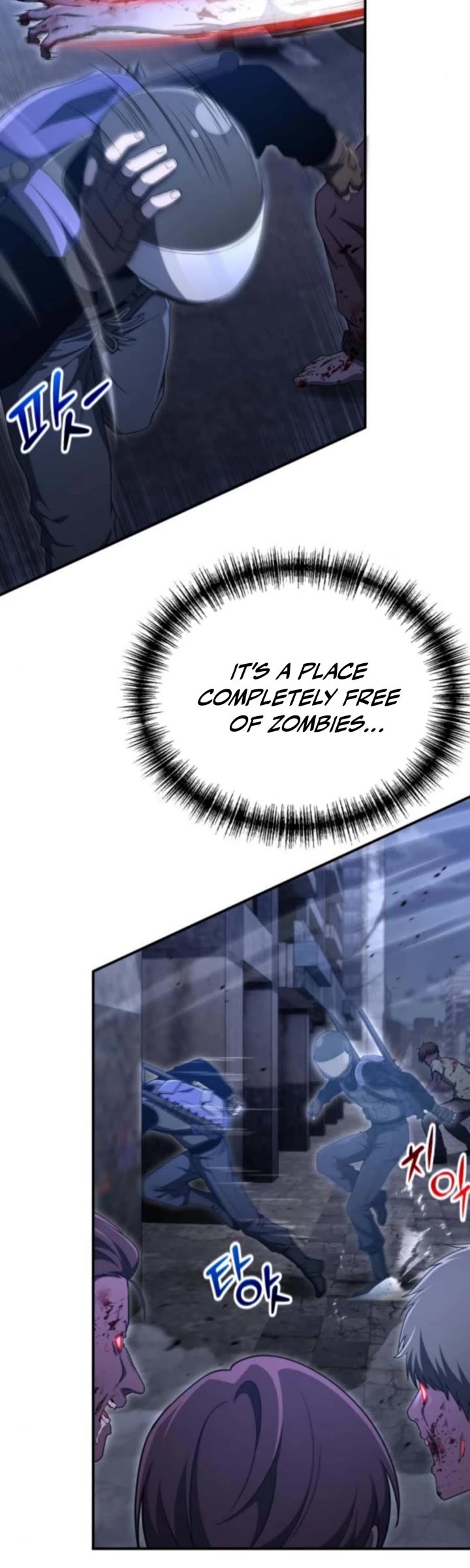 Veteran of the Apocalypse Chapter 26 page 6 - Chapter 26