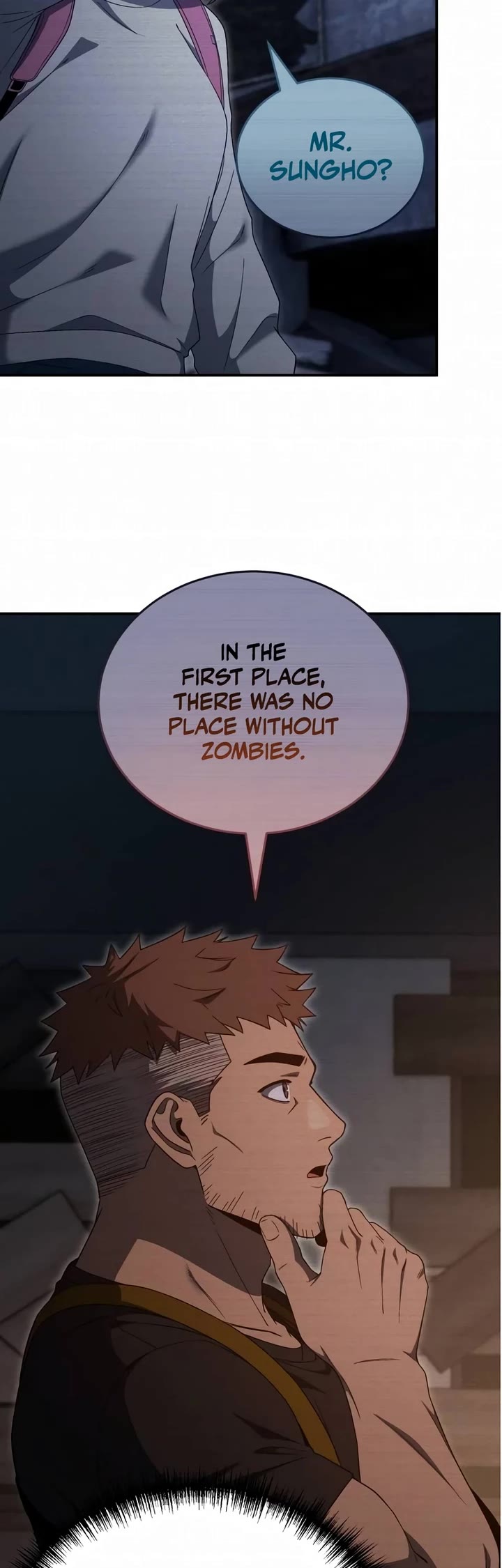 Veteran of the Apocalypse Chapter 28 page 14 - Chapter 28