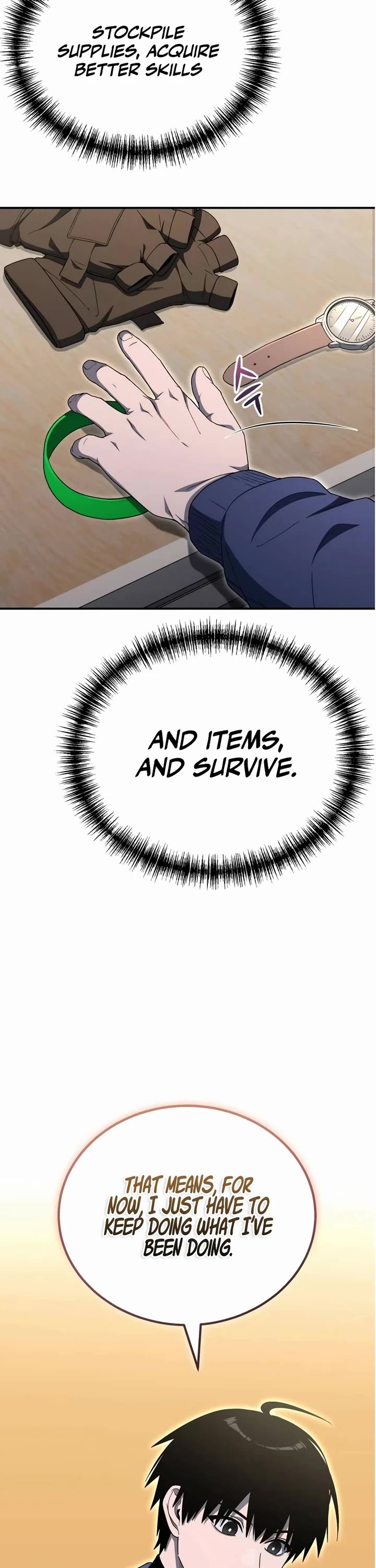Veteran of the Apocalypse Chapter 28 page 17 - Chapter 28