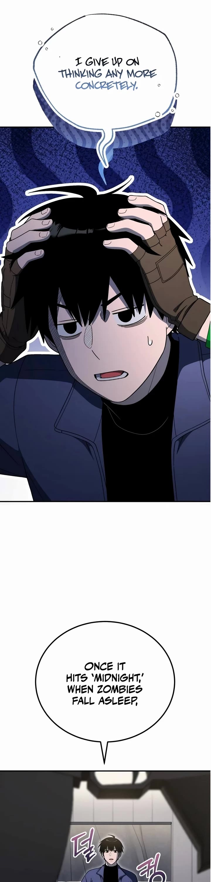 Veteran of the Apocalypse Chapter 28 page 22 - Chapter 28