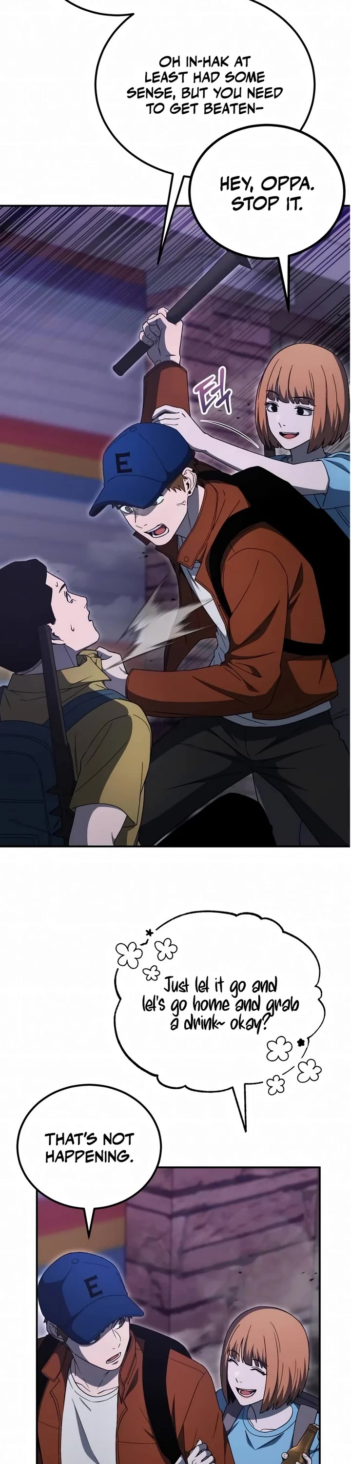 Veteran of the Apocalypse Chapter 28 page 27 - Chapter 28