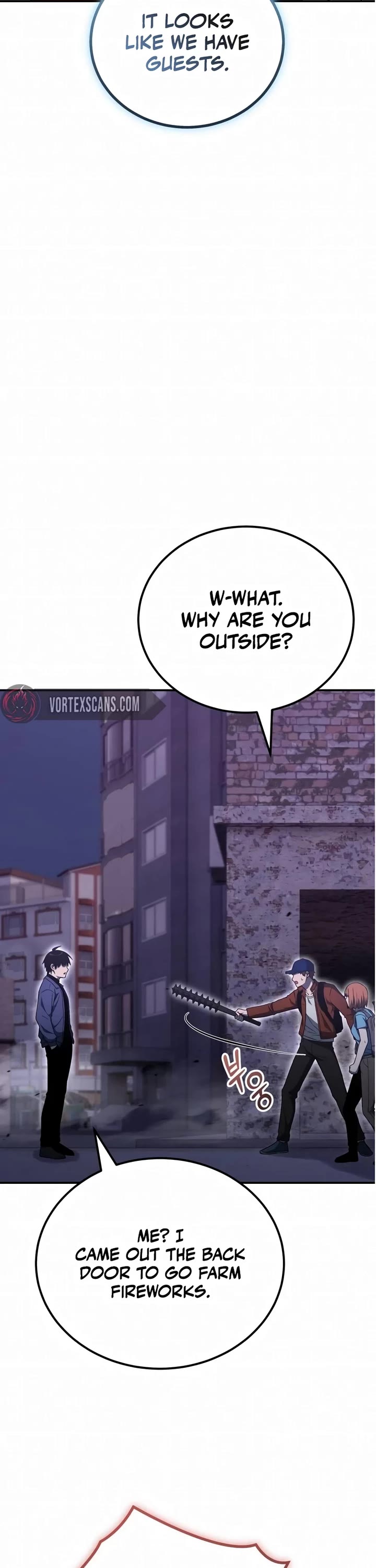 Veteran of the Apocalypse Chapter 28 page 32 - Chapter 28