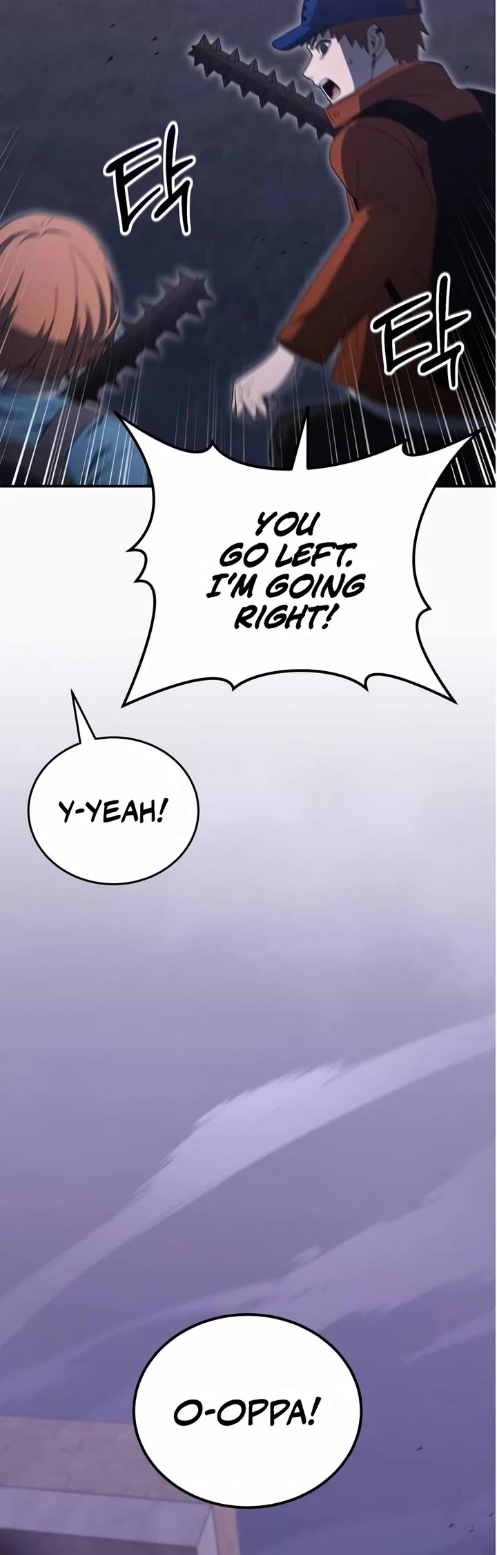 Veteran of the Apocalypse Chapter 28 page 50 - Chapter 28