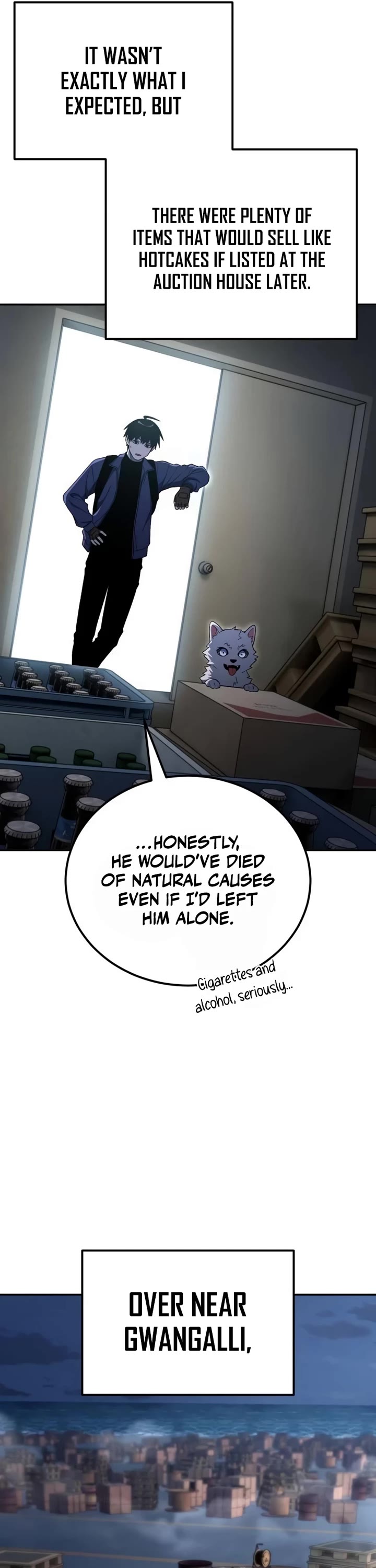 Veteran of the Apocalypse Chapter 29 page 11 - Chapter 29