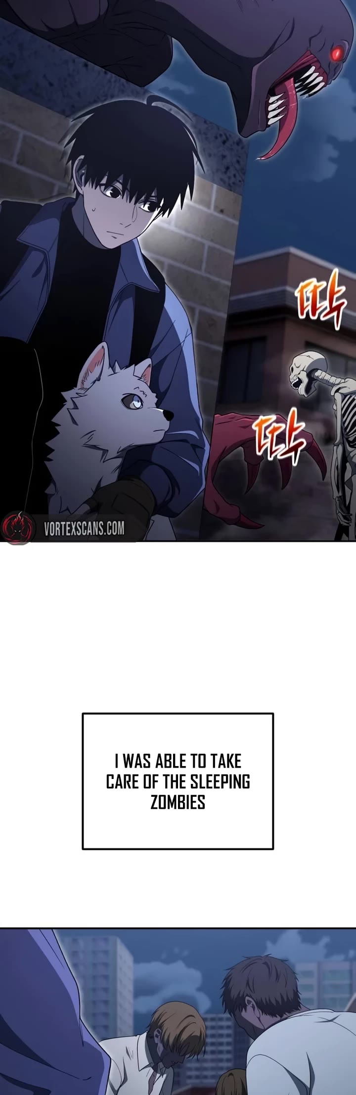 Veteran of the Apocalypse Chapter 29 page 14 - Chapter 29