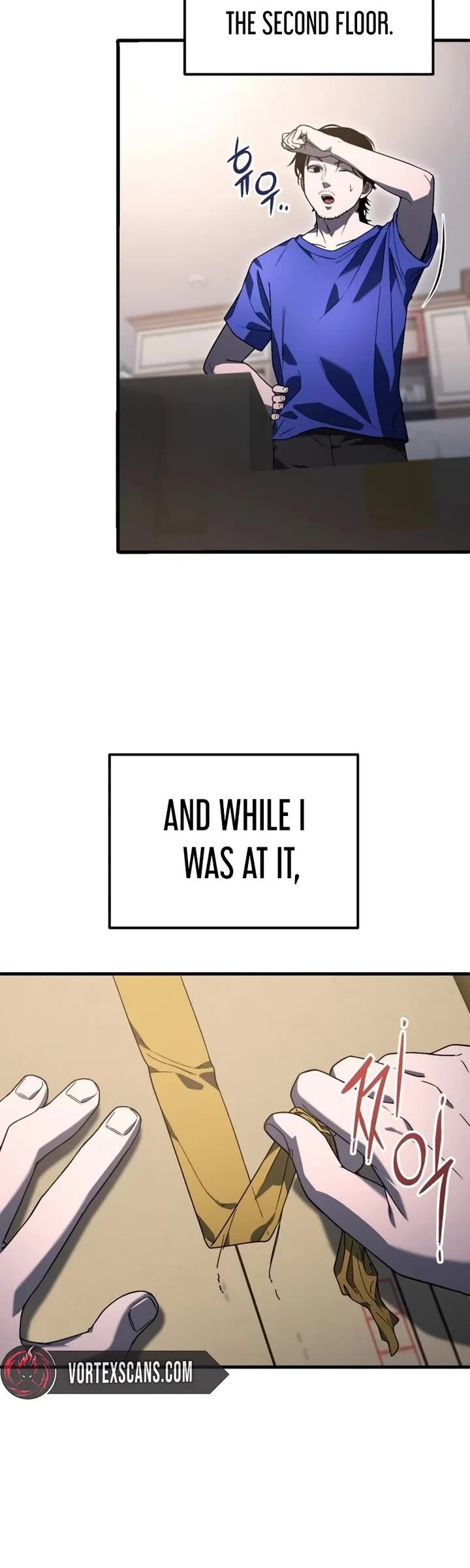 Veteran of the Apocalypse Chapter 3 page 44 - Chapter 3