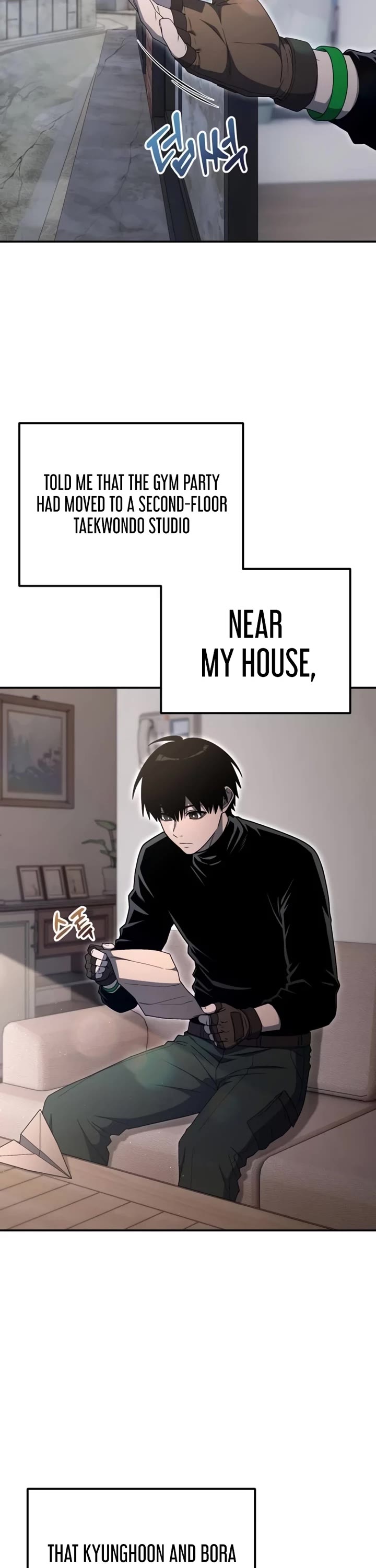 Veteran of the Apocalypse Chapter 31 page 3 - Chapter 31