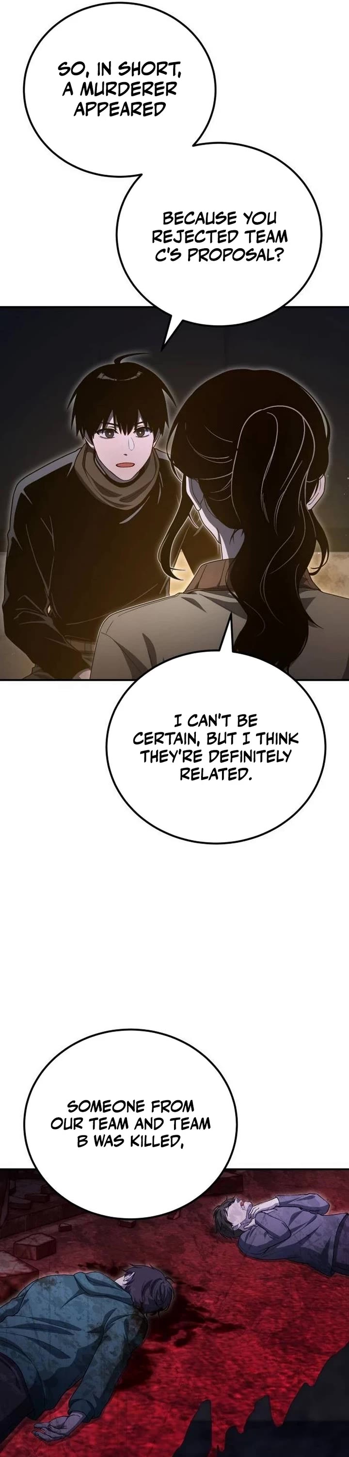 Veteran of the Apocalypse Chapter 32 page 11 - Chapter 32