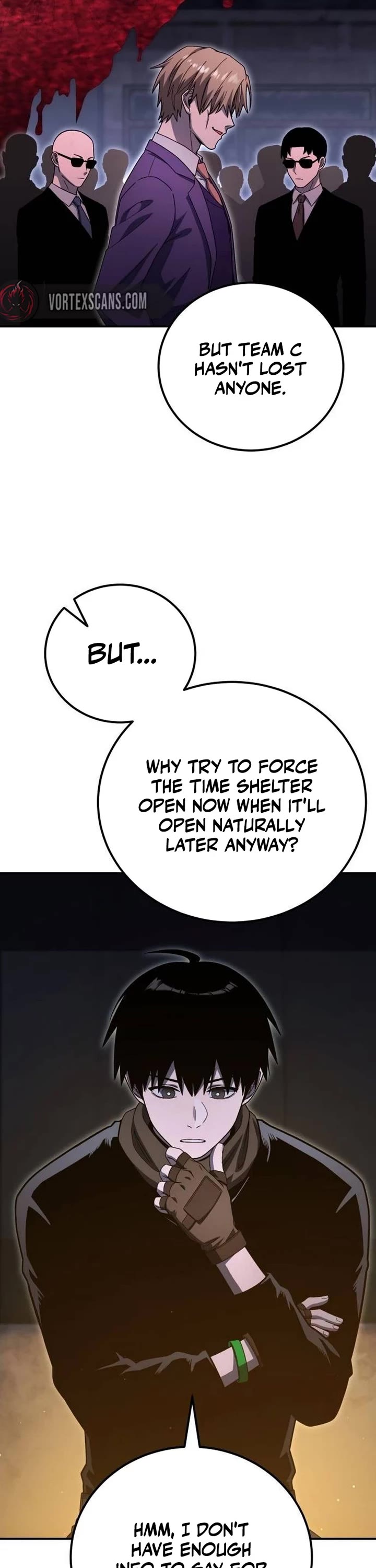 Veteran of the Apocalypse Chapter 32 page 12 - Chapter 32