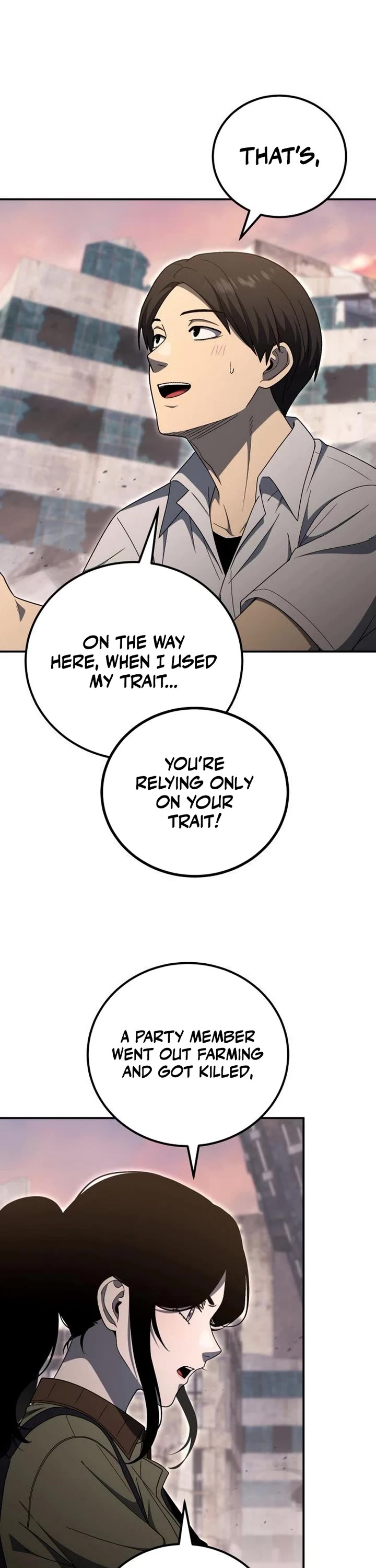 Veteran of the Apocalypse Chapter 33 page 3 - Chapter 33