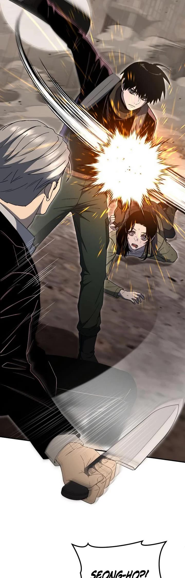 Veteran of the Apocalypse Chapter 33 page 34 - Chapter 33