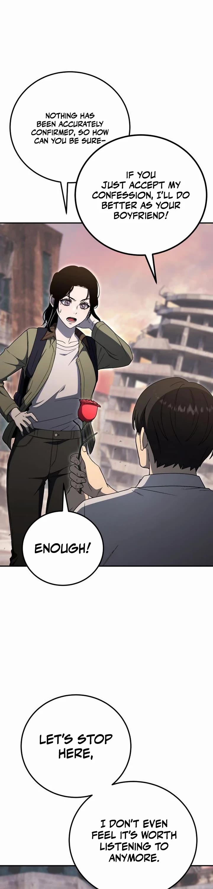 Veteran of the Apocalypse Chapter 33 page 6 - Chapter 33