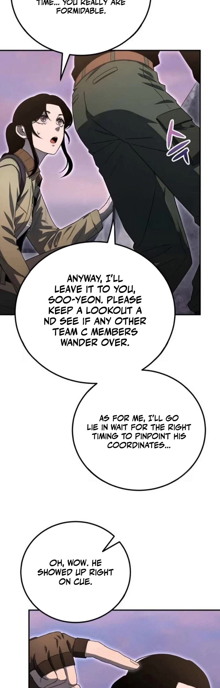 Veteran of the Apocalypse Chapter 35 page 14 - Chapter 35