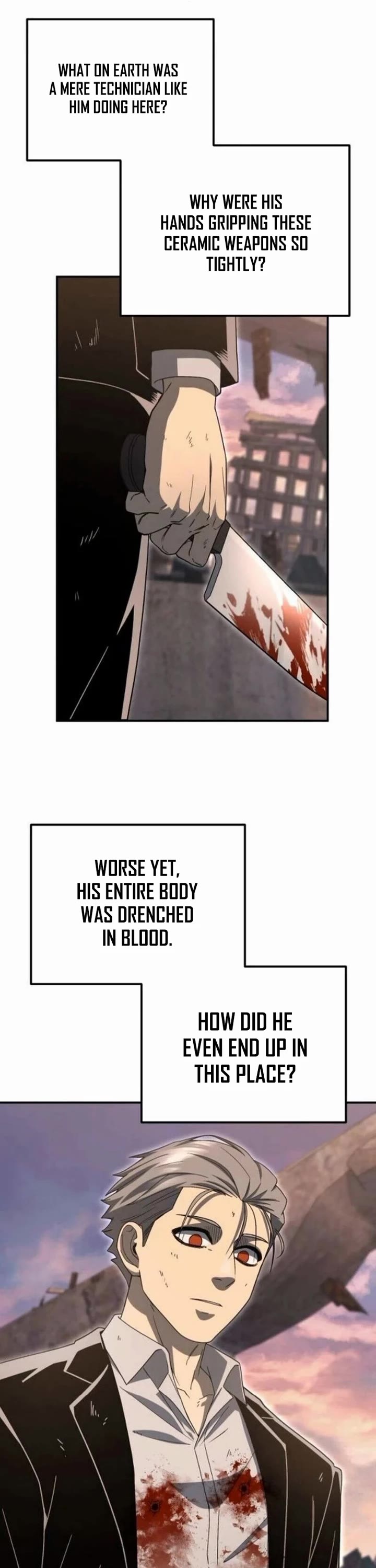 Veteran of the Apocalypse Chapter 35 page 2 - Chapter 35