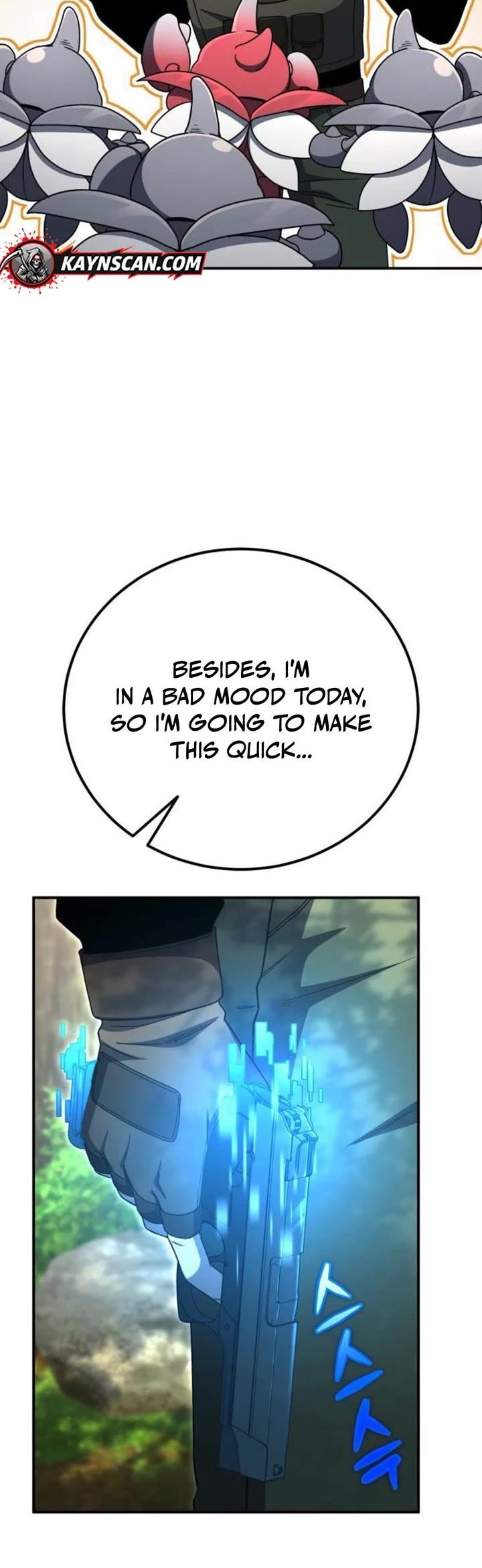 Veteran of the Apocalypse Chapter 36 page 25 - Chapter 36