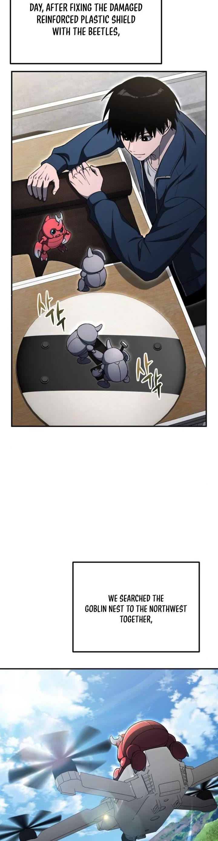 Veteran of the Apocalypse Chapter 36 page 5 - Chapter 36