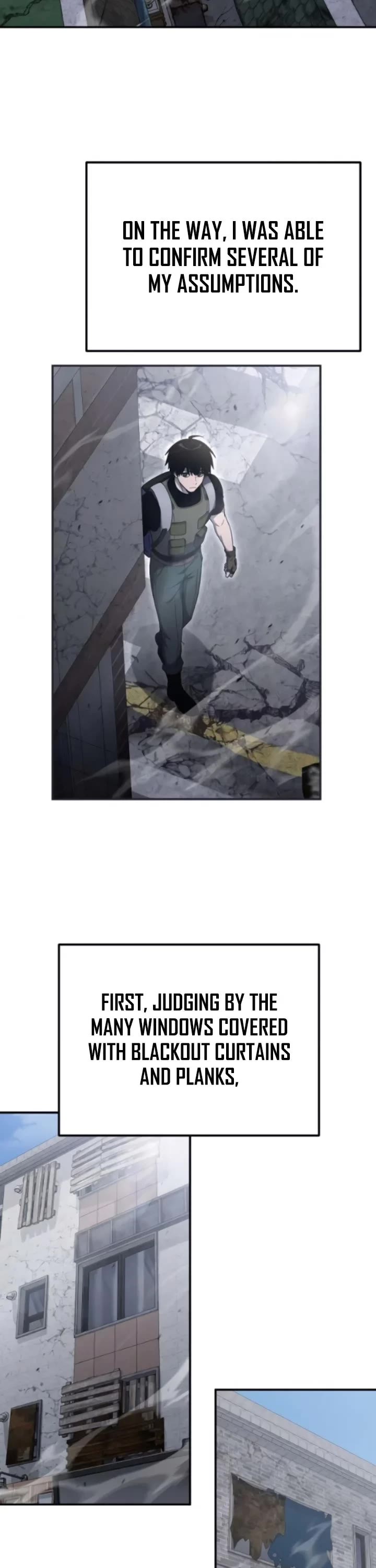 Veteran of the Apocalypse Chapter 38 page 17 - Chapter 38