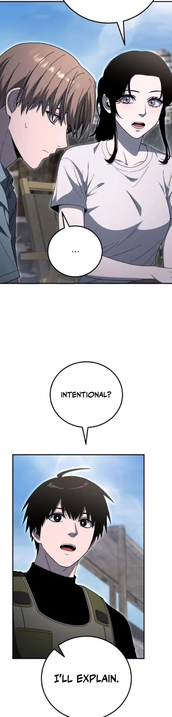Veteran of the Apocalypse Chapter 38 page 27 - Chapter 38