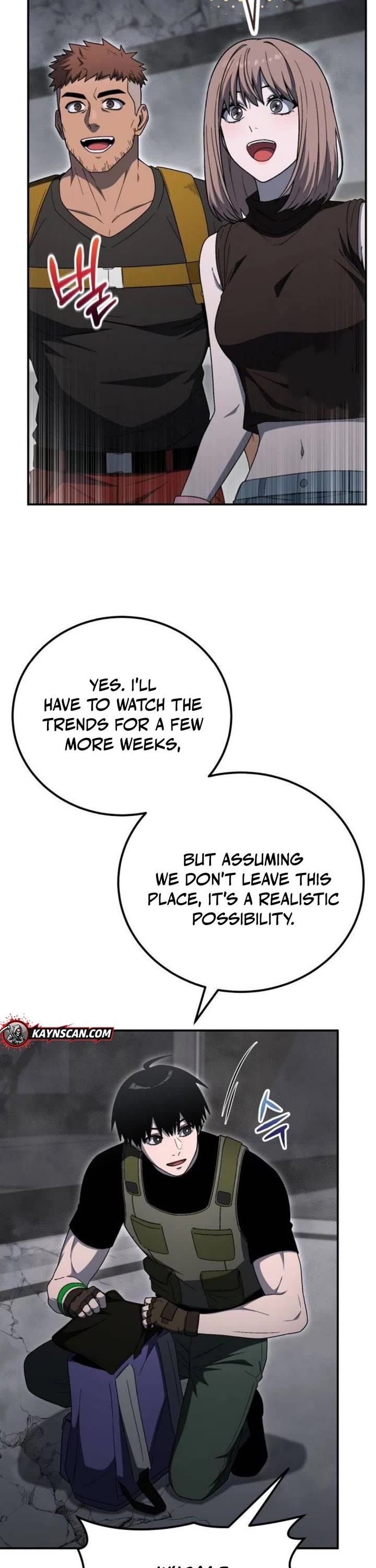 Veteran of the Apocalypse Chapter 39 page 32 - Chapter 39