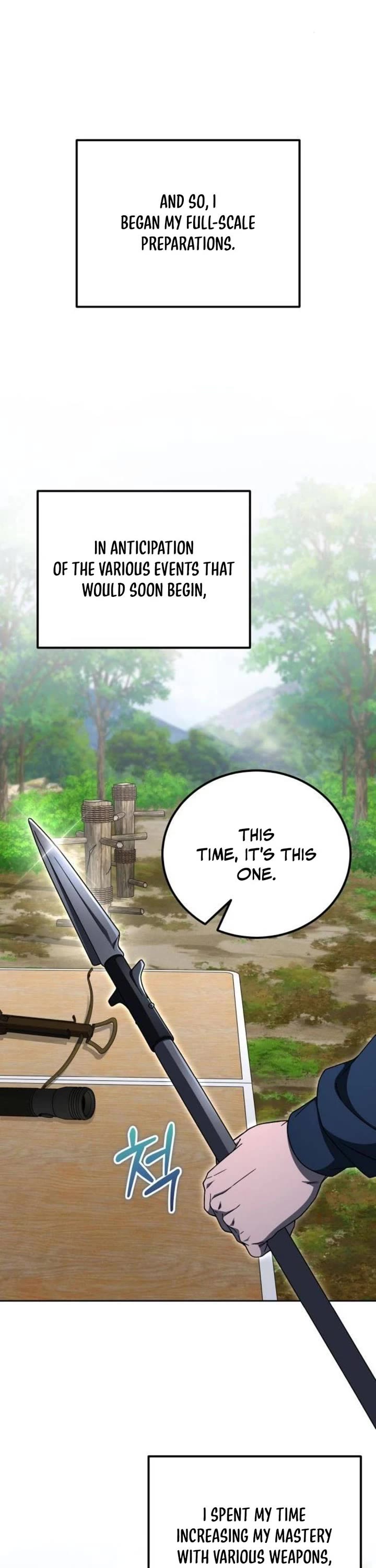 Veteran of the Apocalypse Chapter 39 page 52 - Chapter 39