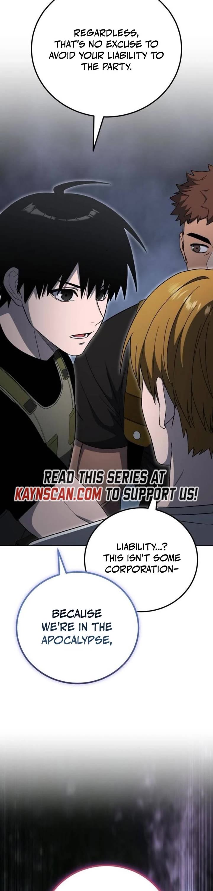 Veteran of the Apocalypse Chapter 39 page 8 - Chapter 39