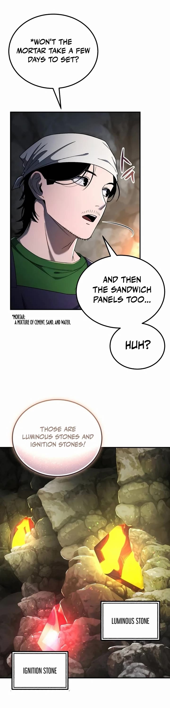 Veteran of the Apocalypse Chapter 4 page 10 - Chapter 4
