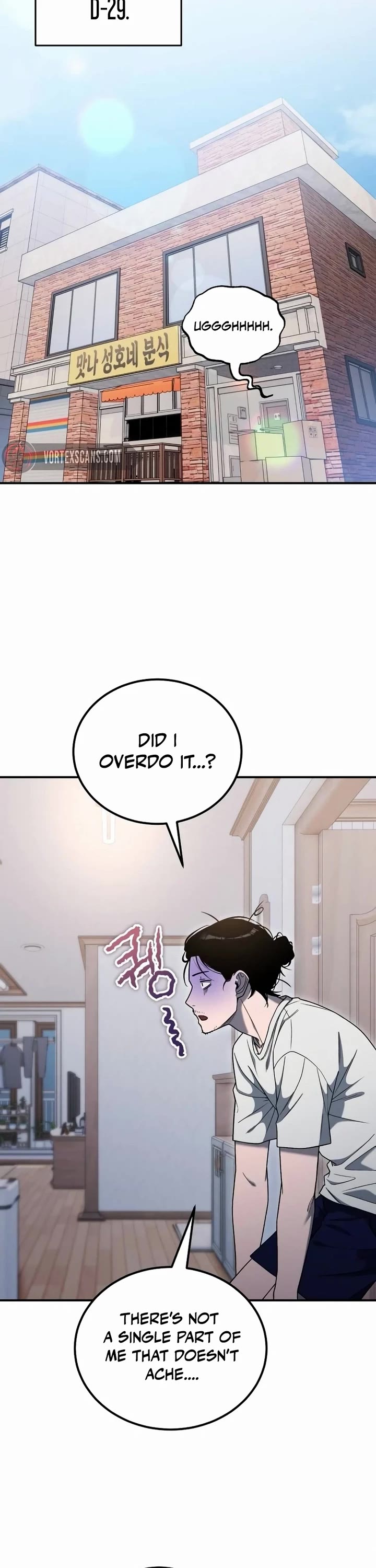 Veteran of the Apocalypse Chapter 4 page 13 - Chapter 4
