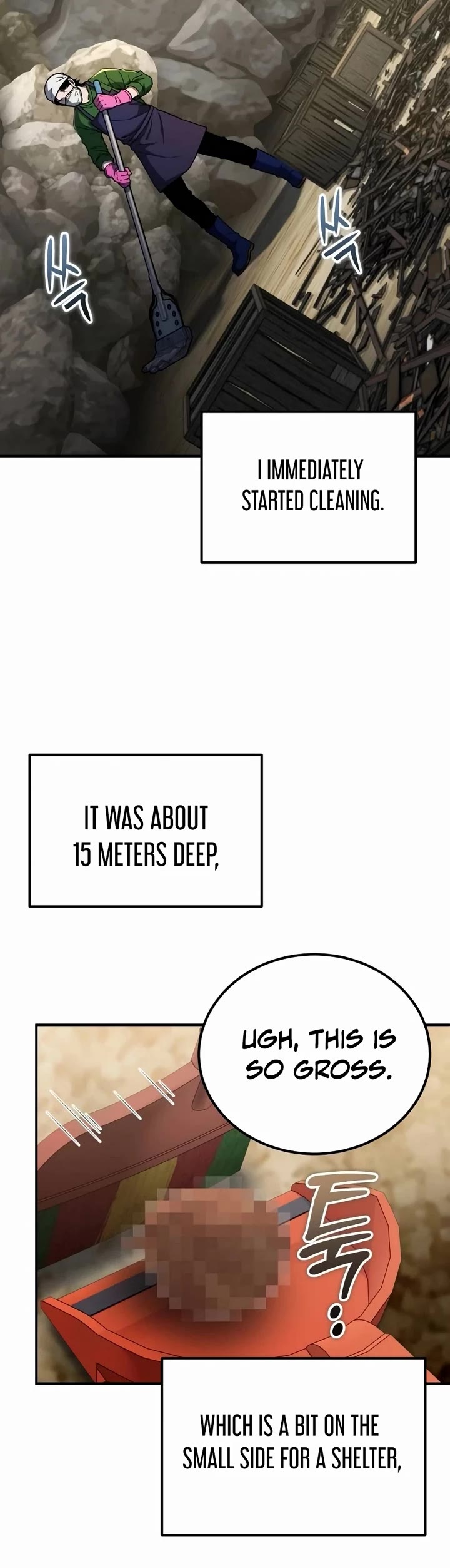 Veteran of the Apocalypse Chapter 4 page 2 - Chapter 4