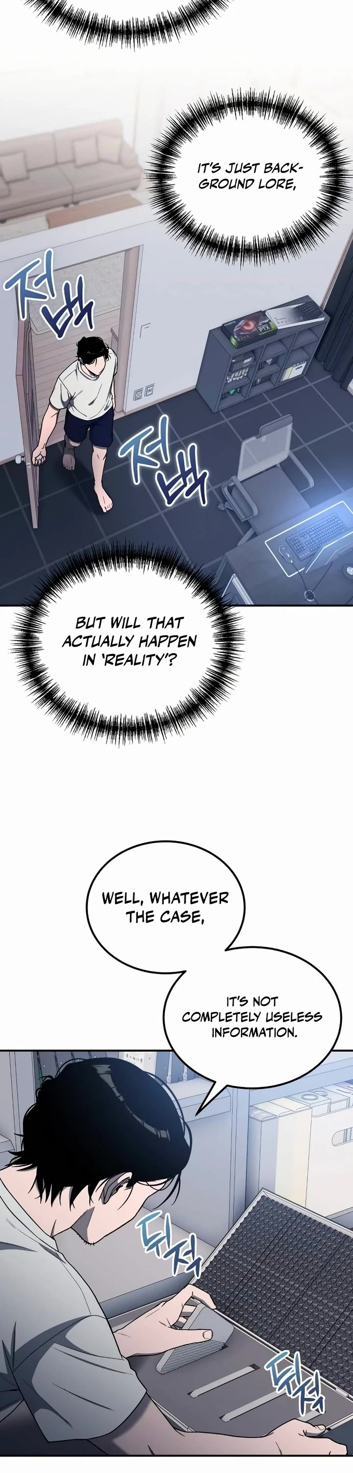 Veteran of the Apocalypse Chapter 4 page 22 - Chapter 4