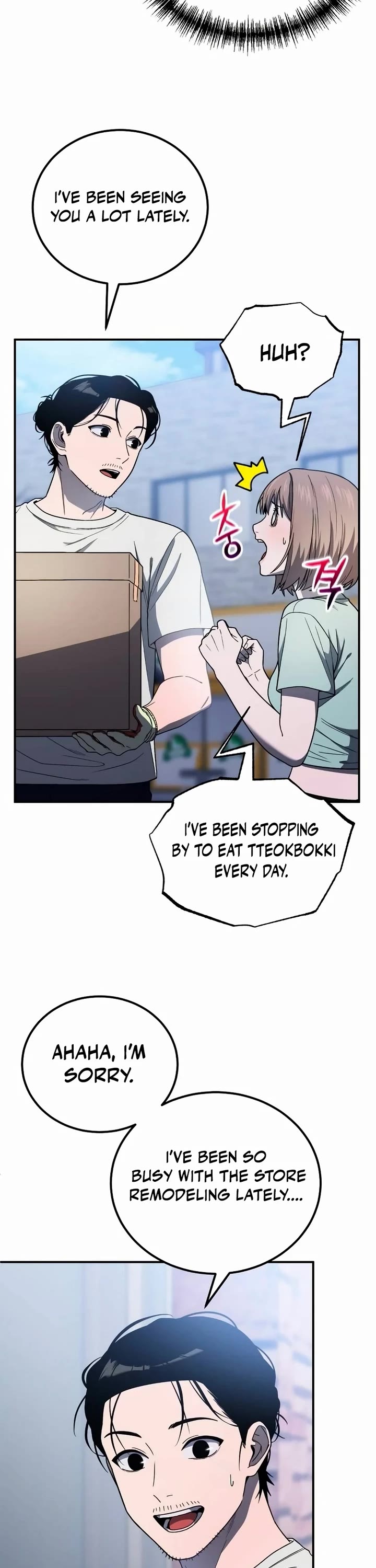 Veteran of the Apocalypse Chapter 4 page 28 - Chapter 4
