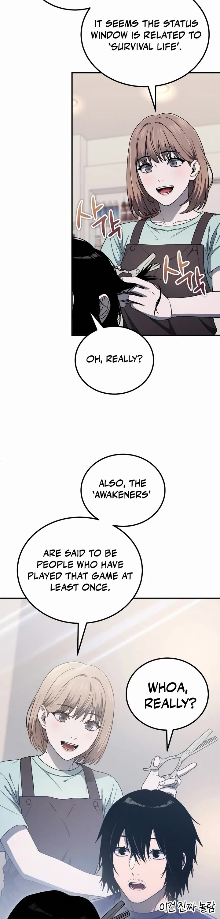 Veteran of the Apocalypse Chapter 4 page 34 - Chapter 4