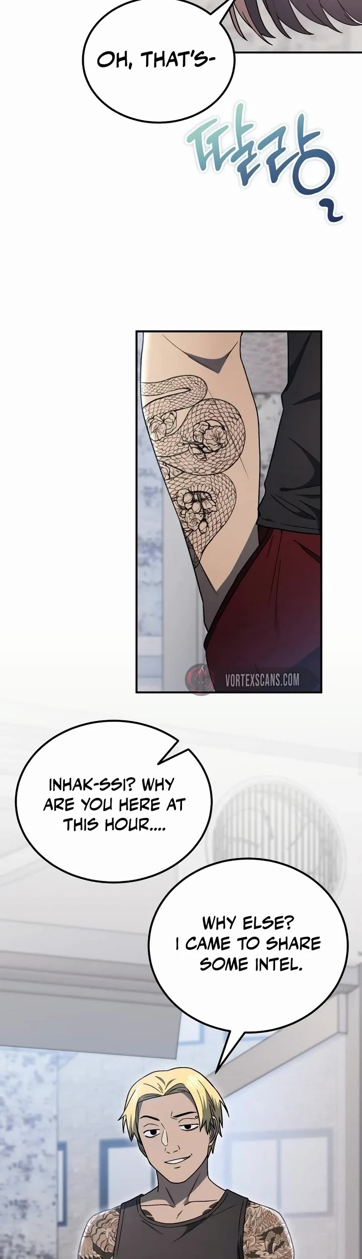 Veteran of the Apocalypse Chapter 4 page 36 - Chapter 4