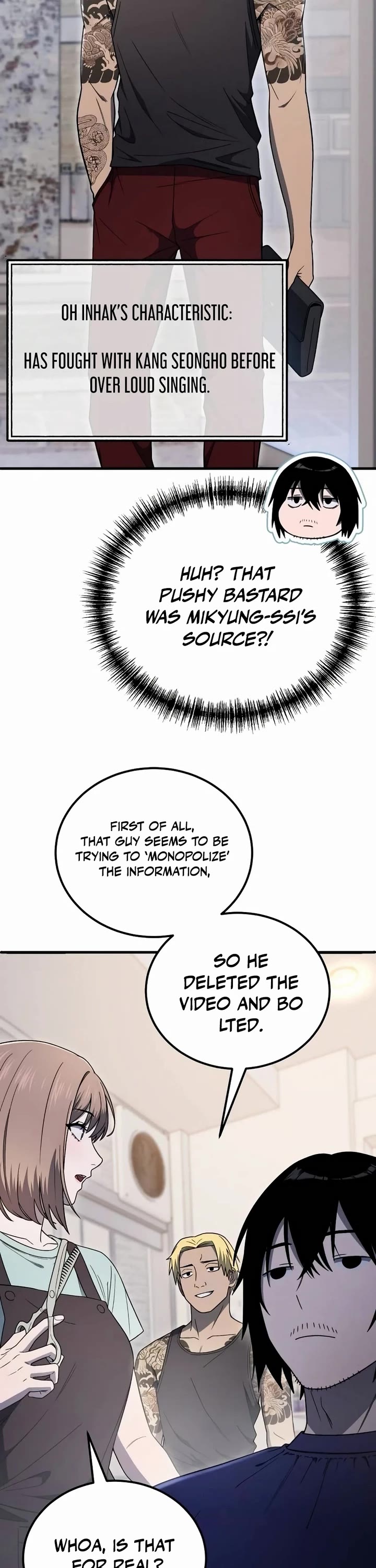 Veteran of the Apocalypse Chapter 4 page 37 - Chapter 4