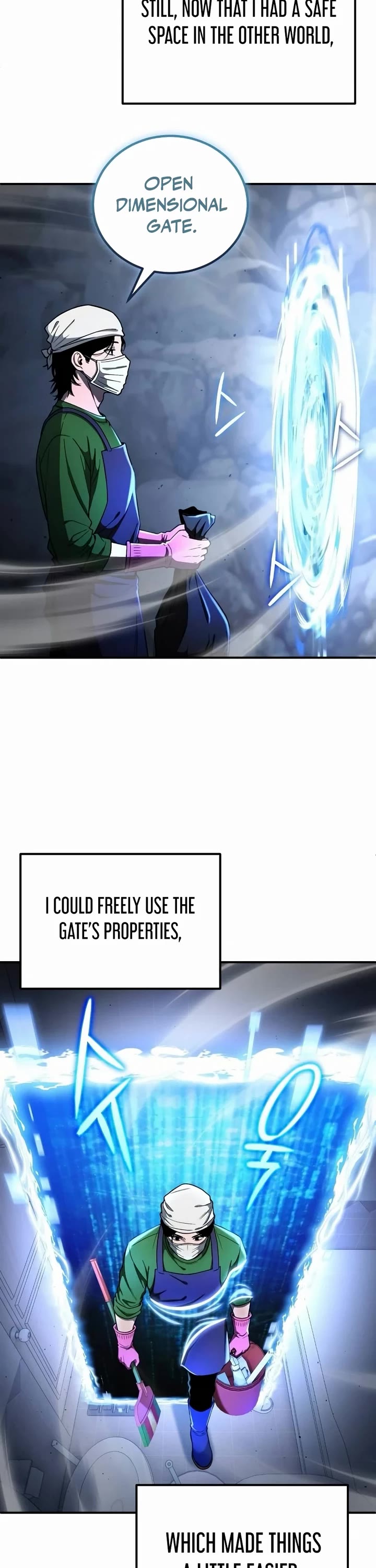 Veteran of the Apocalypse Chapter 4 page 4 - Chapter 4