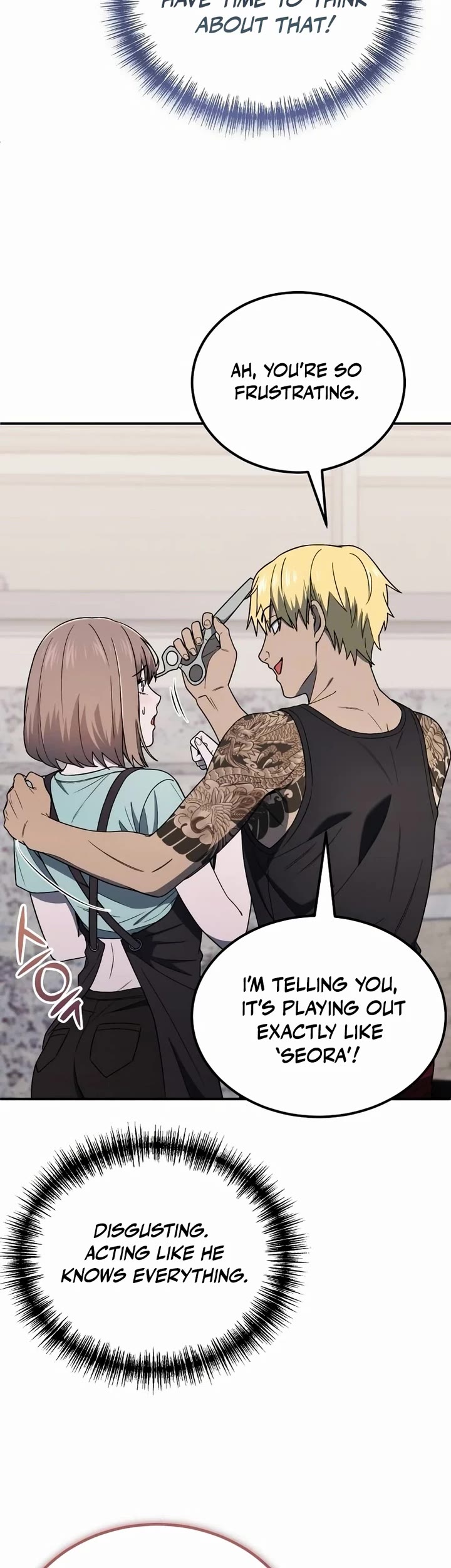 Veteran of the Apocalypse Chapter 4 page 42 - Chapter 4