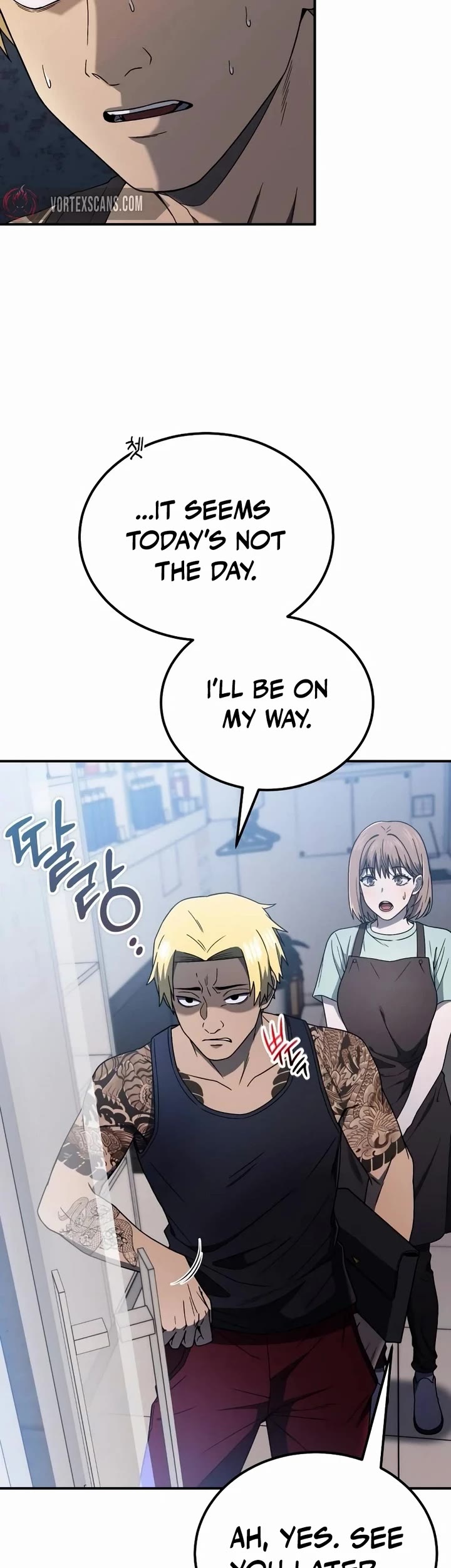 Veteran of the Apocalypse Chapter 4 page 48 - Chapter 4