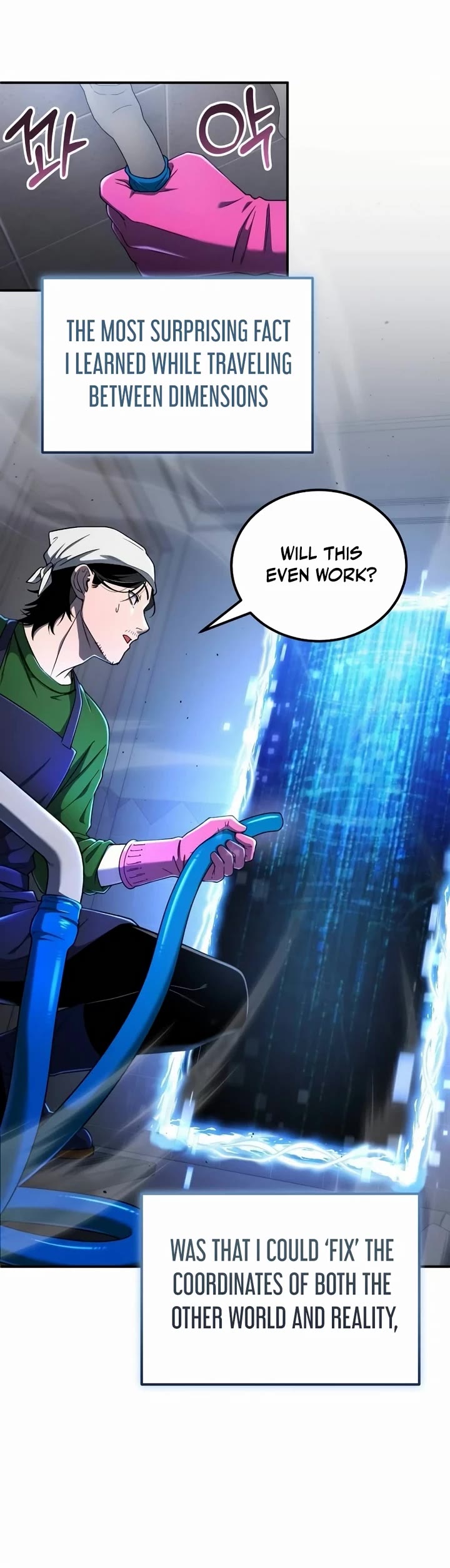 Veteran of the Apocalypse Chapter 4 page 6 - Chapter 4