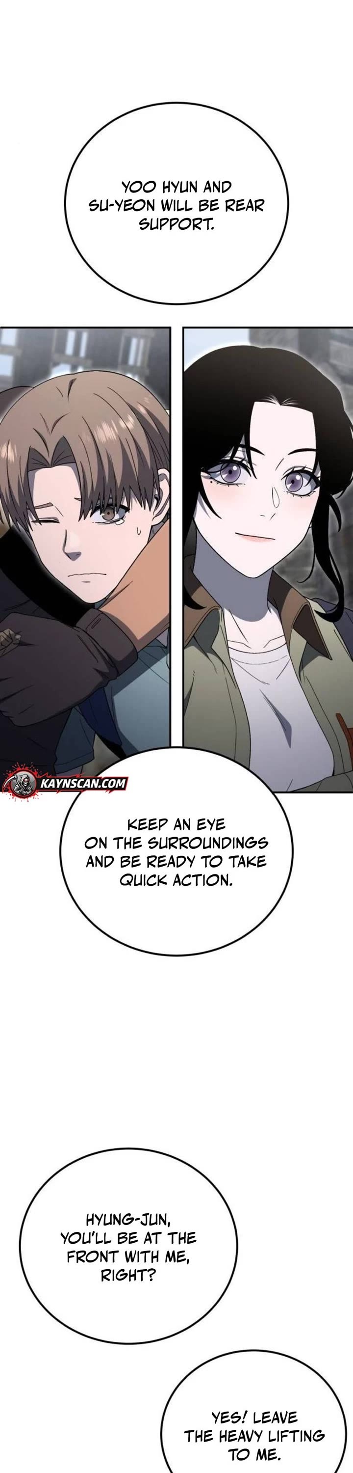 Veteran of the Apocalypse Chapter 40 page 11 - Chapter 40