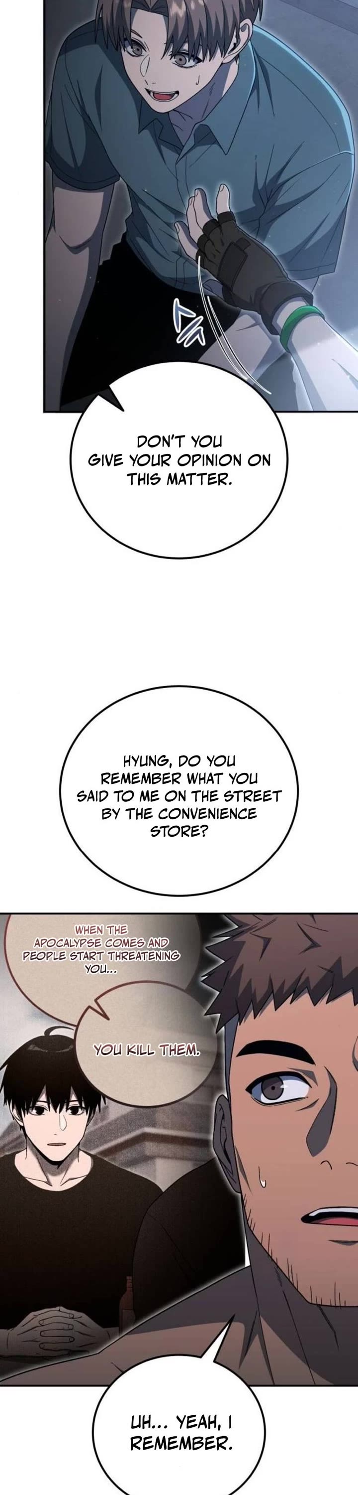 Veteran of the Apocalypse Chapter 40 page 51 - Chapter 40
